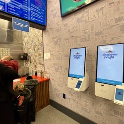 Digital ordering kiosks