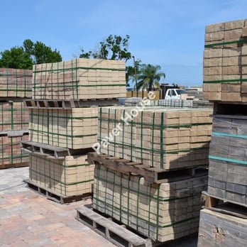 Paver House - Paver House keeps travertine pavers and brick pavers in stock to expedite your project. - General Contractors Near Me - Largo, Florida