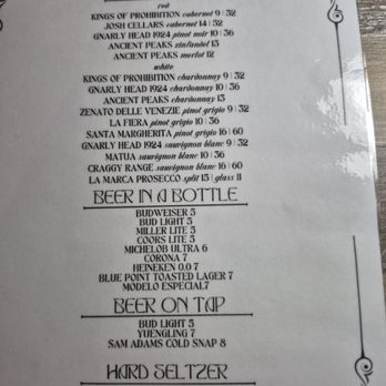 The Vault - Wines and Beers - American Near Me - Pompano Beach, Florida