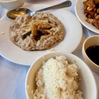 Oak Tree Inn - Salted fish & pork meatloaf claypot rice - Chinese Near Me - South Pasadena, California