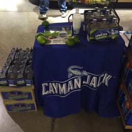 Cayman Jack Margarita promo till 5!!