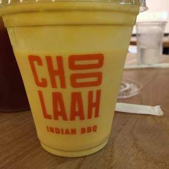 Choolaah - Mango lassi, yummy!!! - Indian Near Me - Sterling, Virginia