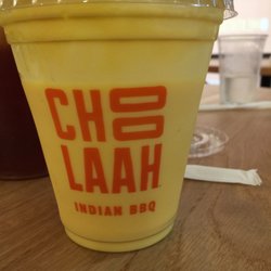 Choolaah - Mango lassi, yummy!!!