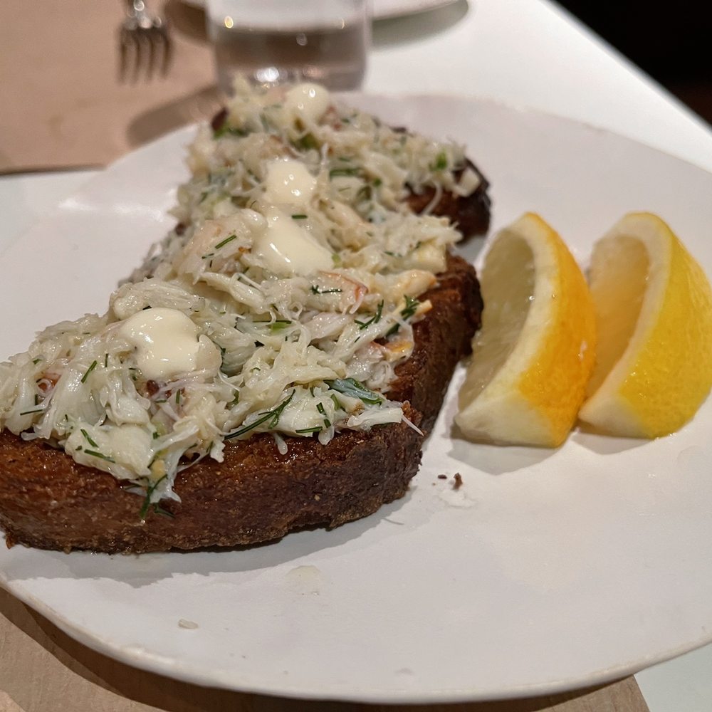 ABC Kitchen - Peekytoe Crab Toast - Breakfast & Brunch Near Me - New York, New York ABC Kitchen - Peekytoe Crab Toast - Breakfast & Brunch Near Me - New York, New York