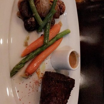 Maison Pucha Bistro - "Wagyu" filet - French Near Me - Houston, Texas Maison Pucha Bistro - "Wagyu" filet - French Near Me - Houston, Texas