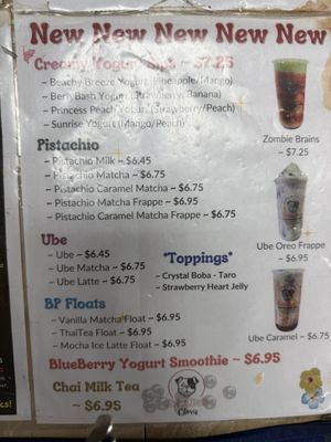Menu photo 1 Boba Pub Fresno, CA Menu photo 1 Boba Pub Fresno, CA