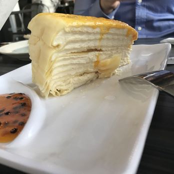 Tiger + Lily - Crepe cake - Asian Fusion Near Me - Columbus, Ohio