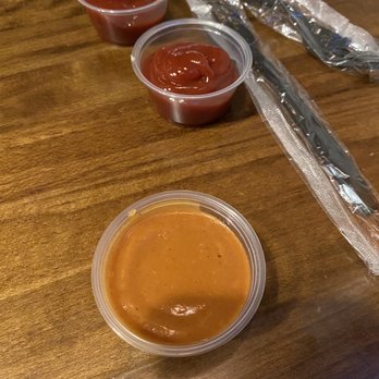 The Crispy Coop - Side of Crispy Sauce - Chicken Wings Near Me - Columbus, Ohio