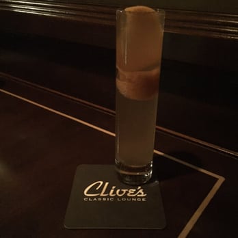Clive's Classic Lounge - My own concoction - Lounges Near Me - Victoria, British Columbia