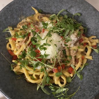 Bone Kettle - Rendang Carbonara - Breakfast & Brunch Near Me - Pasadena, California Bone Kettle - Rendang Carbonara - Breakfast & Brunch Near Me - Pasadena, California