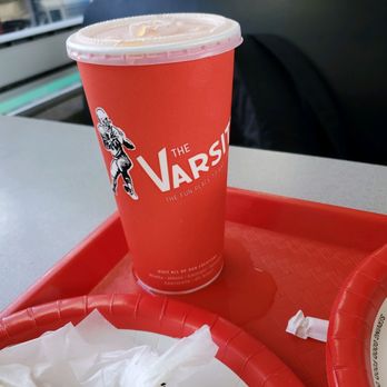 The Varsity - Varsity orange drink - Burgers Near Me - Atlanta, Georgia The Varsity - Varsity orange drink - Burgers Near Me - Atlanta, Georgia