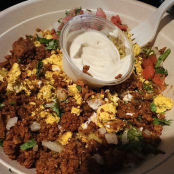 Oasis Vegetarian Cafe - Tofu scramble w/vegan cream!!! - Vegetarian Near Me - Riverside, California Oasis Vegetarian Cafe - Tofu scramble w/vegan cream!!! - Vegetarian Near Me - Riverside, California