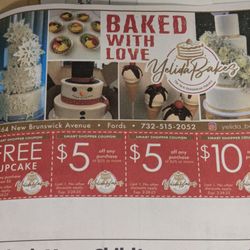 Yelida Bakes - Smart Shopper mailer advert