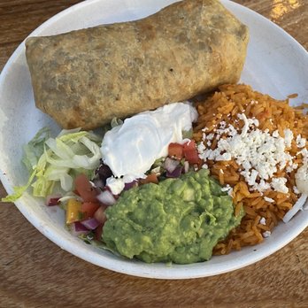 Los Agaves - Chicken Chimichanga - Tacos Near Me - Santa Barbara, California Los Agaves - Chicken Chimichanga - Tacos Near Me - Santa Barbara, California
