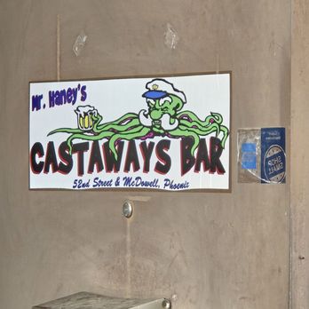 Castaways - Sign - Sports Bars Near Me - Phoenix, Arizona