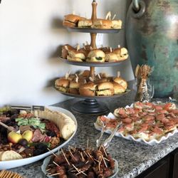 Sage Bleu Catering - Baby shower menu