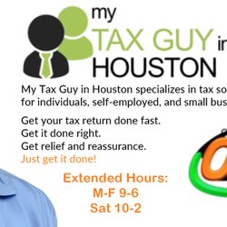 My Tax Guy - Open ALL Year