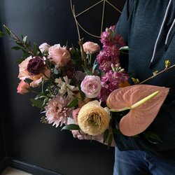 Northern Blush Floral - $100 floral arrangement.