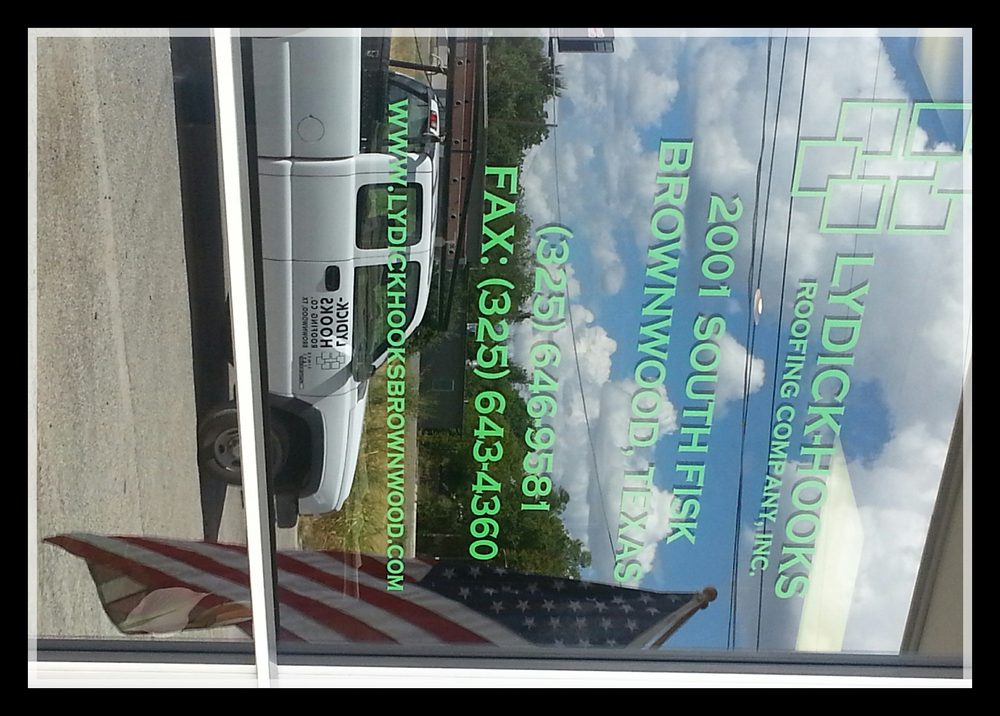 Slide of Lydick-Hooks Roofing