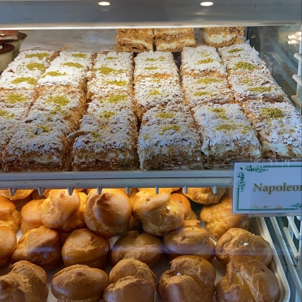 Assal Pastry - Napoleon I love you - Bakeries Near Me - Irvine, California Assal Pastry - Napoleon I love you - Bakeries Near Me - Irvine, California