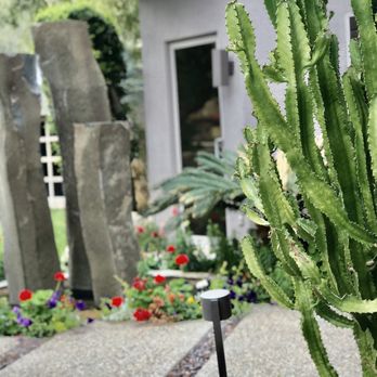 Jaz Landscaping - a cactus in the foreground - Landscaping Near Me - Indio, California Jaz Landscaping - a cactus in the foreground - Landscaping Near Me - Indio, California