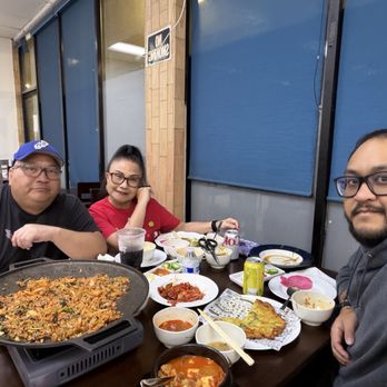Ribs & Pork Belly - The huge wok of kimchi fried rice that we were too full to even eat it. - Korean Near Me - Norwalk, California Ribs & Pork Belly - The huge wok of kimchi fried rice that we were too full to even eat it. - Korean Near Me - Norwalk, California
