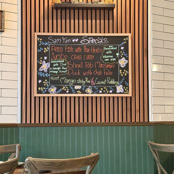 Samyan - Menu - Thai Near Me - Brooklyn, New York