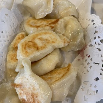Dumpling House - D06.Chicken Mushroom Dumpling - Chinese Near Me - Frisco, Texas Dumpling House - D06.Chicken Mushroom Dumpling - Chinese Near Me - Frisco, Texas