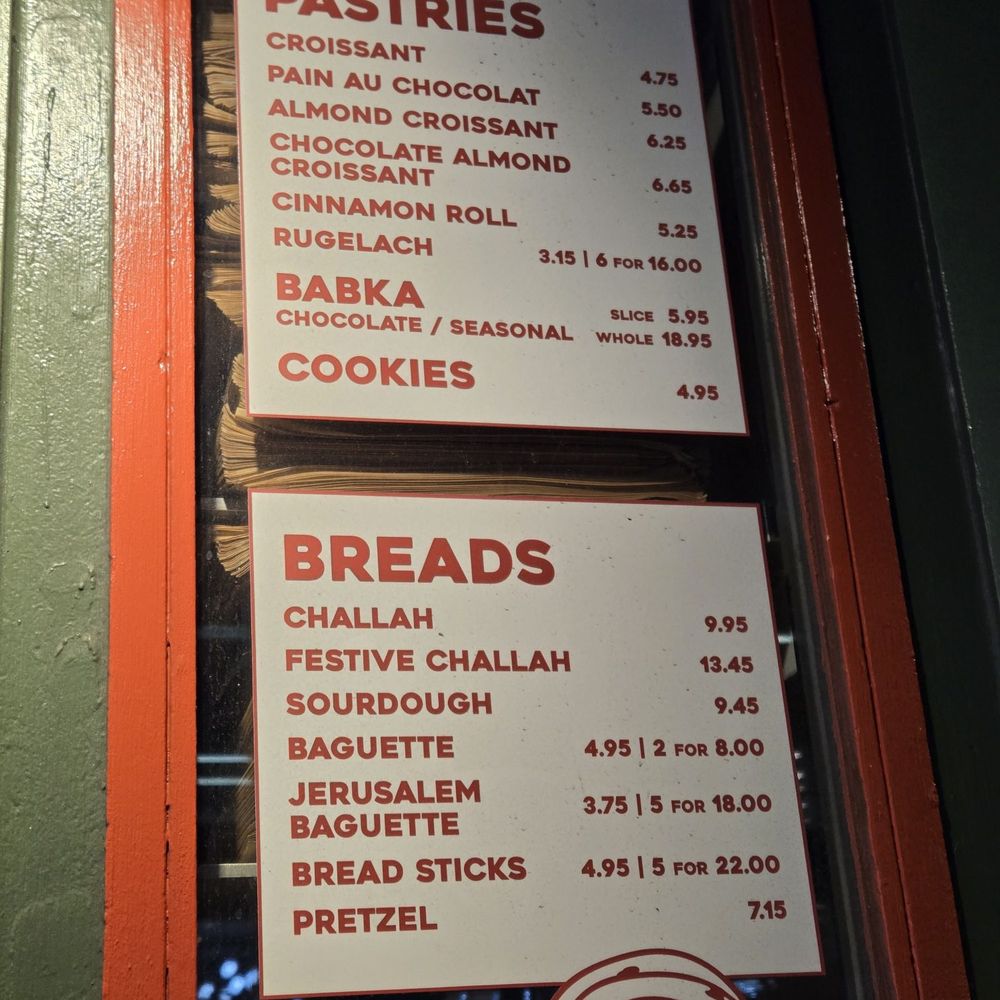 Breads Bakery - Bryant Park - Bakeries Near Me - New York, New York