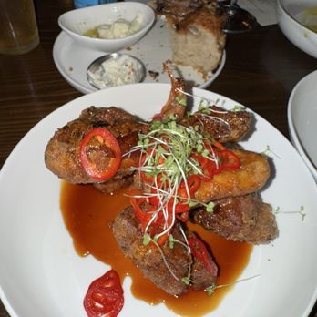 Baran's 2239 - Fried chicken 9/10 Very crispy - New American Near Me - Hermosa Beach, California