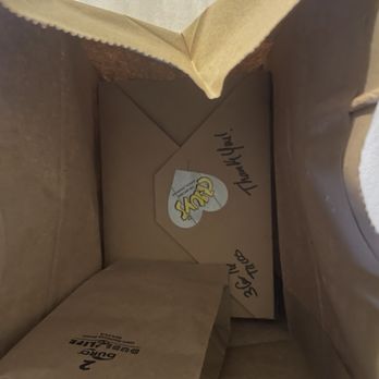 Chuy’s - To go bag - American Near Me - Henderson, Nevada