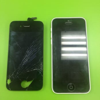 Geek Shop - Fixed iPhone 5c screen. - Mobile Phone Repair Near Me - Brooklyn, New York Geek Shop - Fixed iPhone 5c screen. - Mobile Phone Repair Near Me - Brooklyn, New York
