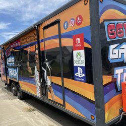 661 Game Truck - Game truck trailer