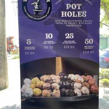 Top Pot Doughnuts - Donut holes - Donuts Near Me - Seattle, Washington