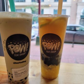 Pow Tea Shop - Bubble Tea Near Me - Washington, DC, District of Columbia Pow Tea Shop - Bubble Tea Near Me - Washington, DC, District of Columbia