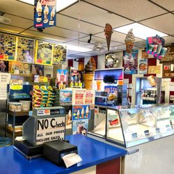 Boy Blue Dairy Treat Store - Interior