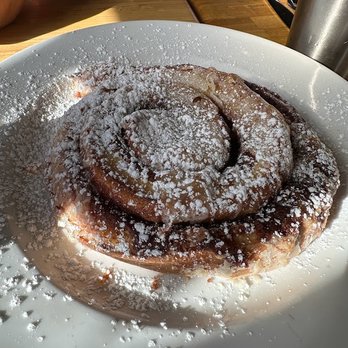 Cafe Berlin - Cinnamon Roll - Breakfast & Brunch Near Me - Columbia, Missouri