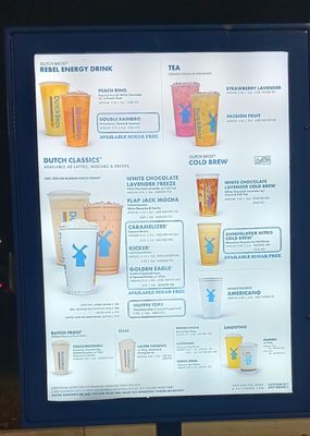 Menu photo 3 Dutch Bros Coffee Sacramento, CA Menu photo 3 Dutch Bros Coffee Sacramento, CA