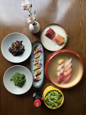 Hiromi sushi by null