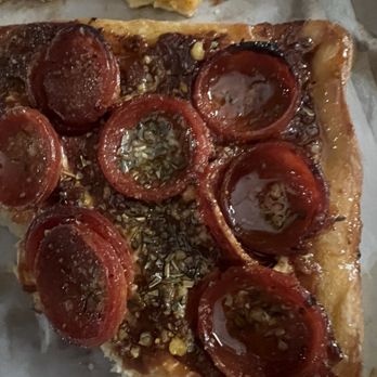 Carnegie Pizza - Pepperoni pan pizza - Pizza Near Me - New York, New York