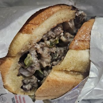Shawarma Guys - Wagyu beef philly steak sandwich, so flavorful! - Middle Eastern Near Me - La Mesa, California
