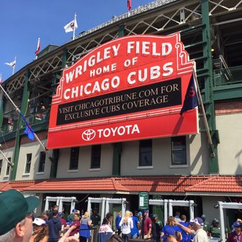 Wrigley Field - Stadiums & Arenas Near Me - Chicago, Illinois