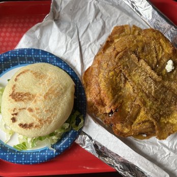 Patacon Latin Cuisine - Cheese Arepa Pabellon Patacon - Venezuelan Near Me - Lafayette, Louisiana Patacon Latin Cuisine - Cheese Arepa Pabellon Patacon - Venezuelan Near Me - Lafayette, Louisiana