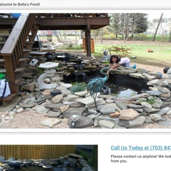 Bella's Pond Services - Pond maintenance, repair & cleaning services. Add waterfall and more. Free estimate - Pool & Hot Tub Service Near Me - Bristow, Virginia