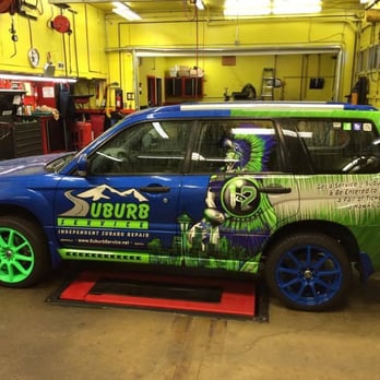 Suburb Service - Go Hawks!! :) - Auto Repair Near Me - Lake Forest Park, Washington Suburb Service - Go Hawks!! :) - Auto Repair Near Me - Lake Forest Park, Washington