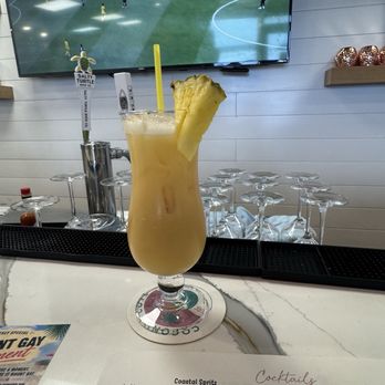Coconut Cove - Bar area - Seafood Near Me - Surf City, North Carolina