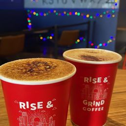 Horchata Latte