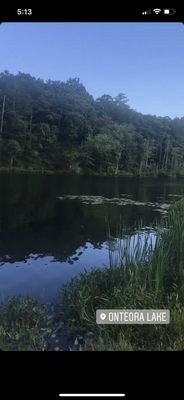 Onteora Lake by null