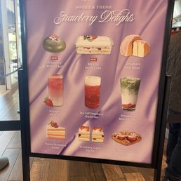 This menu board looked delicious, can't wait to go back