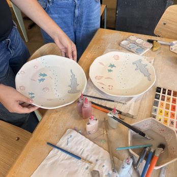 Color Me Mine - Art Classes Near Me - Pasadena, California